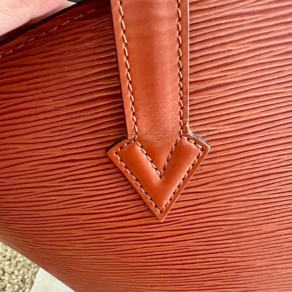 Louis Vuitton Epi Saint Jacques Tote - Picture 5 of 17